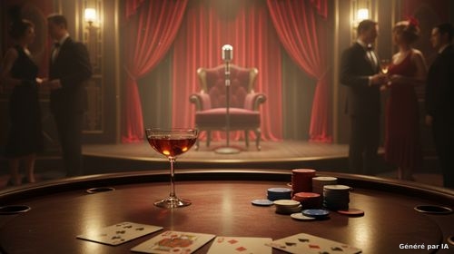 Coup de bluff au cabaret