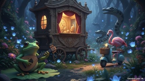 Allez Zoouu ! – Spectacle de marionnettes