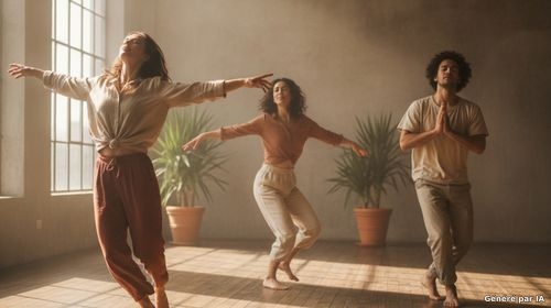 Cours de danse libératrice