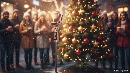 Karaoke de Noël au Décalé
