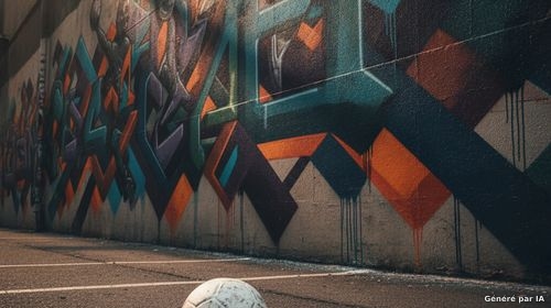 Monti'Street #2 - Evénement graff + handball
