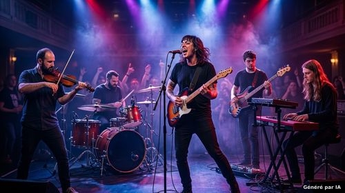 Concert : Pôle Nord - Liev
