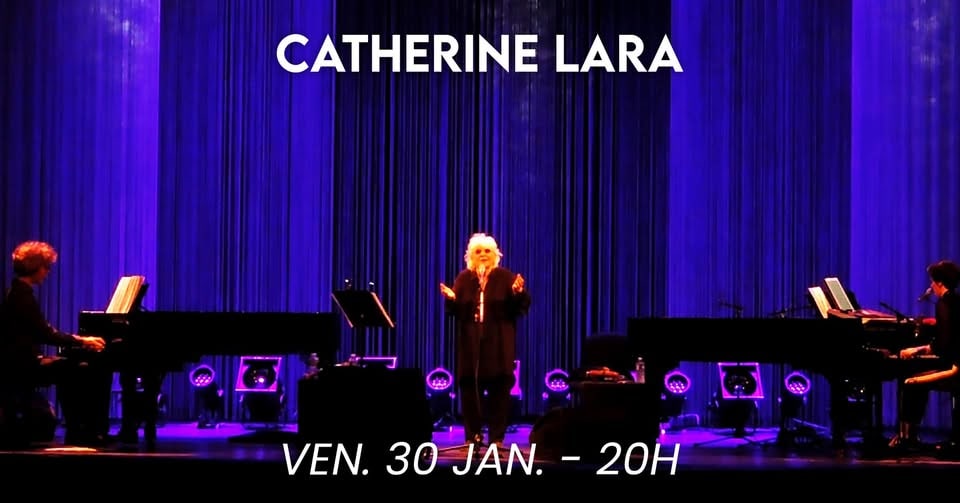 Catherine Lara en trio