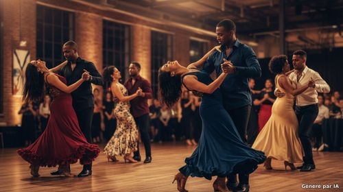 Sociale Danse Semba, Kizomba, Salsa | Afromouv | Cours de Salsa - Kizomba - Semba!