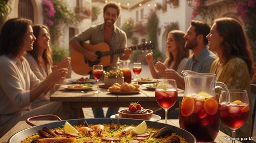 Paella fête de la musique