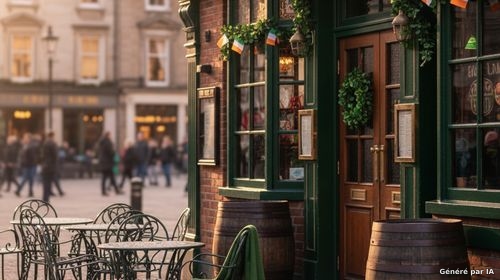 C'EST LA SAINT PATRICK À L'EAUTARIE