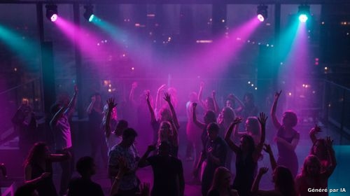 DANCE PARTY AU ROOFTOP Généraliste