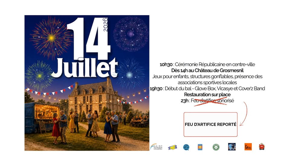 FÊTE NATIONALE - 14 JUILLET