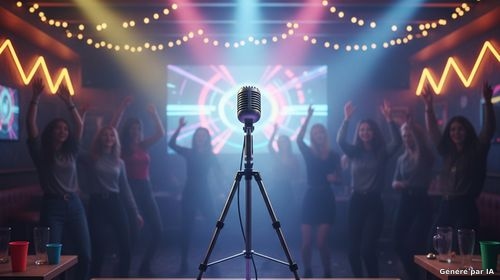 Soirée Karaoké spécial années 90