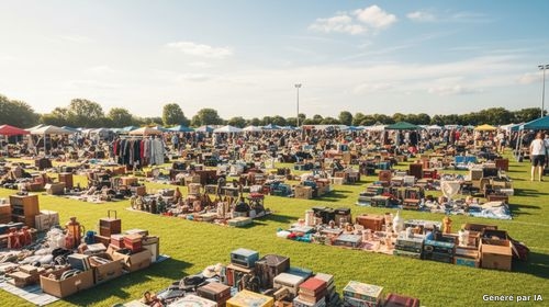 VIDE GRENIER DU SRAC