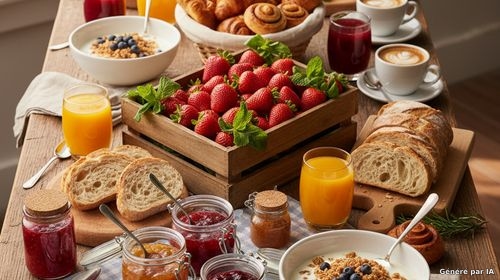 Brunch de la Guinguette d'Aboun