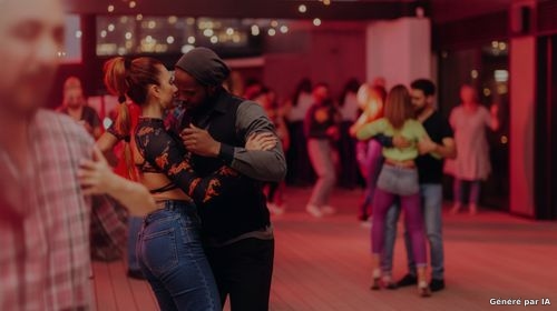 SOIRÉE DANSANTE AU ROOFTOP 
ZOUK/KOMPA