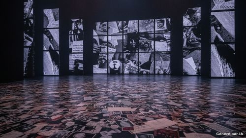 Thésée, sa vie nouvelle - Valérie Dréville / Guy Cassiers