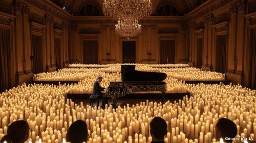 Pianochandelles