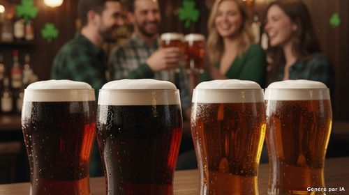 La Saint Patrick au Pub Janine