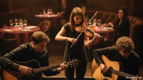 Soirée en musique - Groupe Yelo