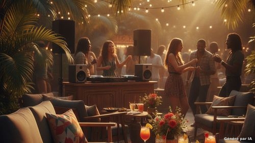 FÊTE DE LA MUSIQUE À LA GUINGUETTE D'ABOUN !