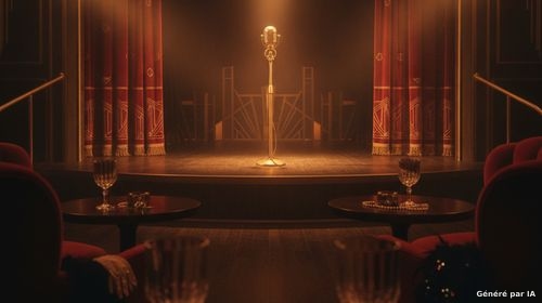 Soirée exceptionnelle : « Le P’tit Cabaret submersif » (effeuillage burlesque) au Bistrot