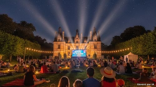 CINÉ TOILES - JUILLET