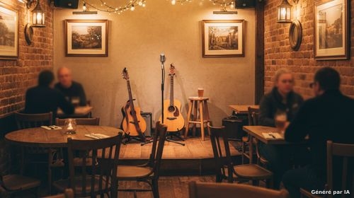 « Bistrot folk night » au Bistrot