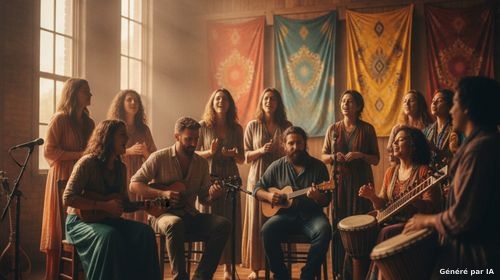Première scène pour l’atelier chant Jocco