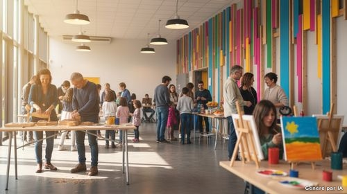 Portes ouvertes Espace de Vie Sociale