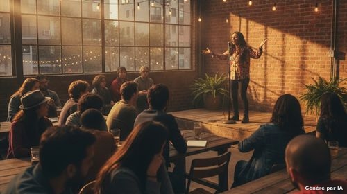Soirée Slam et poésie : atelier d'écriture et scène ouverte