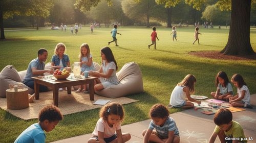 La bibliothèque prend l'air !