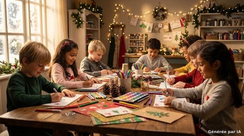 Lectures de contes par le Père Noël