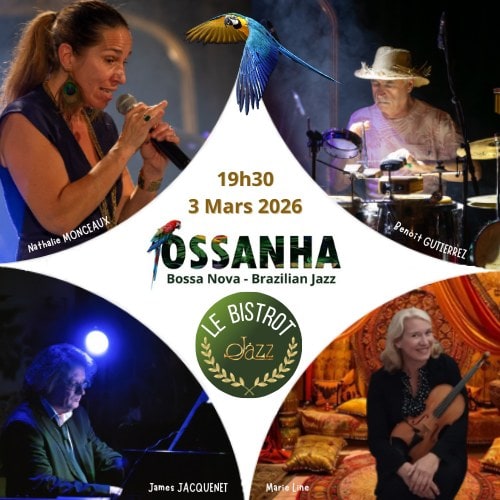 Session brazilian jazz avec "Ossanha" (Bossa Nova)