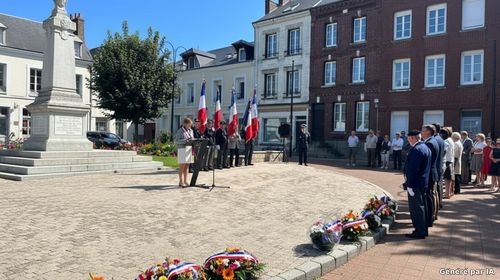 COMMÉMORATION 8 MAI 1945