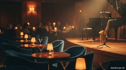 Session jazz avec « Retrojazz » au Bistrot