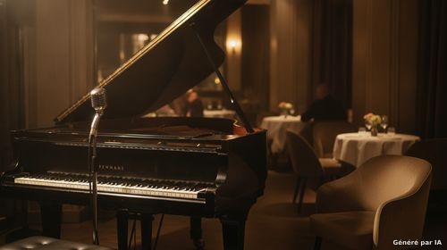 Piano & voix avec Elsie aux Enfants Sages