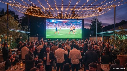 Diffusion match PSG vs Bayern