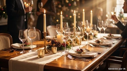 Réveillon du Nouvel An aux Enfants Sages