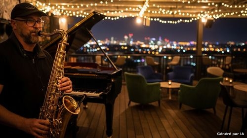 LIVE MUSIC - OLIVIER MANCEL