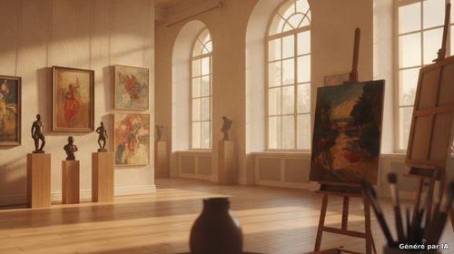 Exposition des 70 ans des Amis des Arts