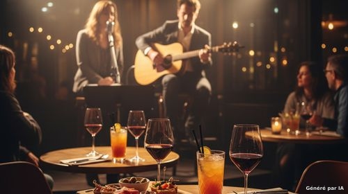 Soirée live musique & tapas