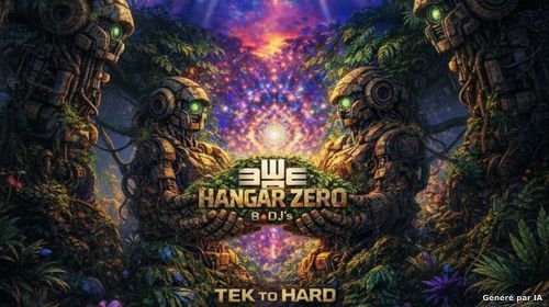 TEK TO HARD au Hangar Zéro 
 - Make me danse