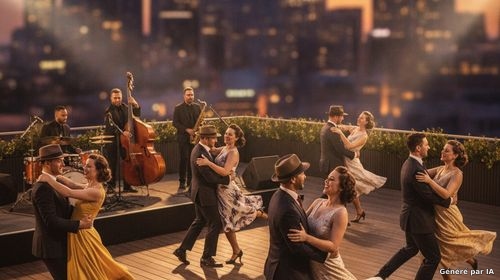 Dance Party - Jazz Swing
