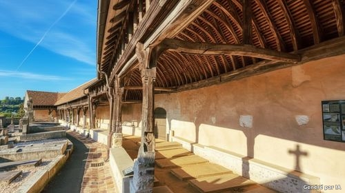 Visite guidée : L'aître de Brisgaret, un témoin unique des temps troublés