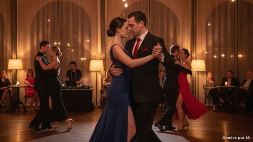 Tango Argentin au Hangar Zéro