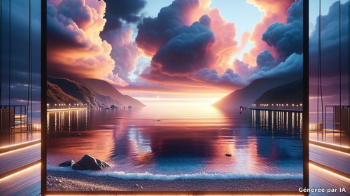 Vendredi sur mer · Le Tetris