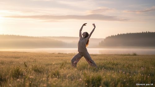 Cours de danse libératrice avec Aurélie Arneodo