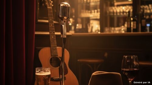 « François et Buffalo » au Bistrot