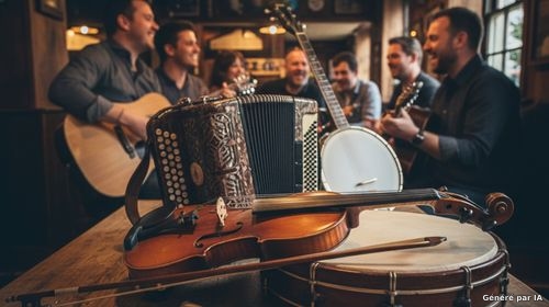 Session irlandaise au Bistrot