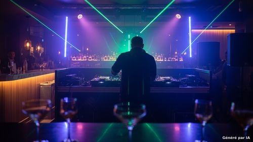 DJ set - CALI 
 La Colombe Niemeyer Le Havre