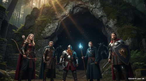 Initiation Jeu de Rôle "Donjons & Dragons" au Décalé