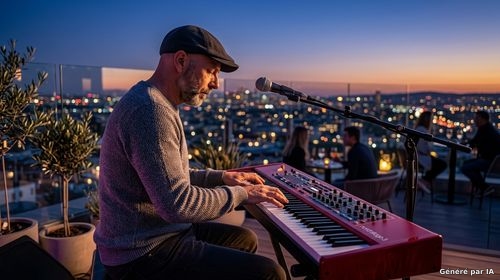 LIVE MUSIC - Alex Hauchard