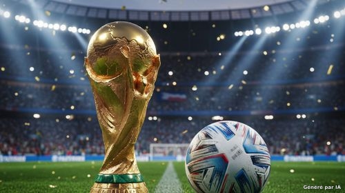 Diffusion de tous les matchs - COUPE DU MONDE 2026